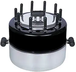 Churrasqueira Portátil, Giragrill Grillex Br 10, Preto