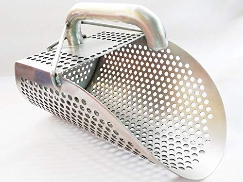 Sand Scoop STAINLESS STEEL HANDLE Underwater Metal Detecting