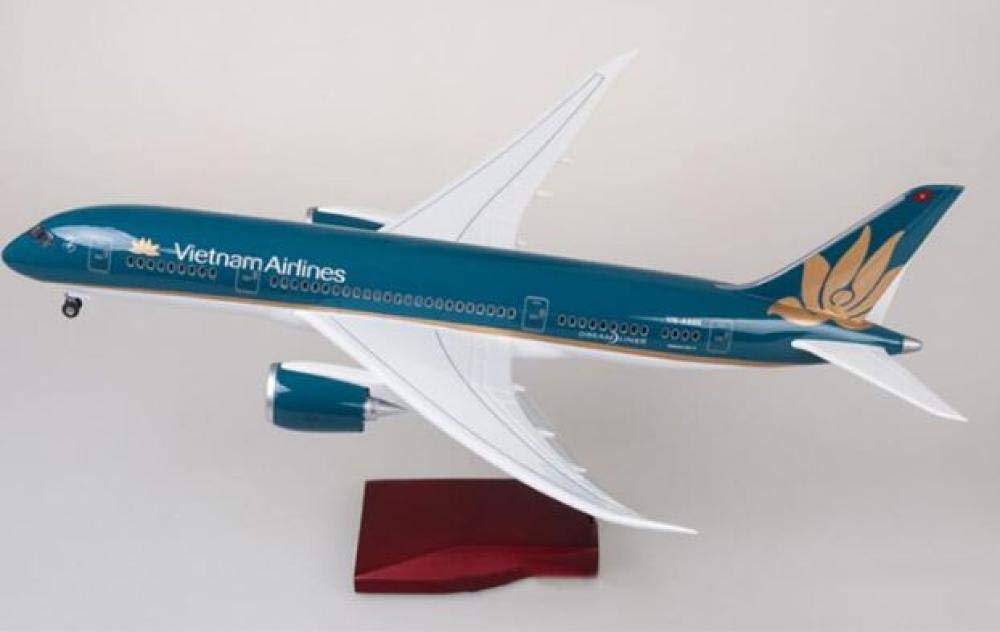 1/130 47cm Aviation Boeing B787 Dreamliner Vietnam Airlines Model Die Casting Aircraft Airliner Disp