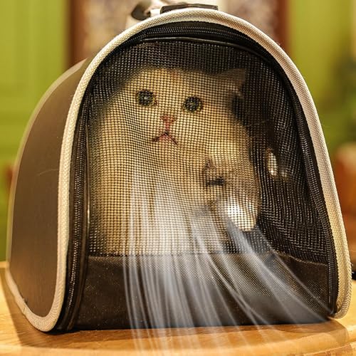 Bolsa de hombro para mascotas: la solución ventilada contra el estrés del viaje 8