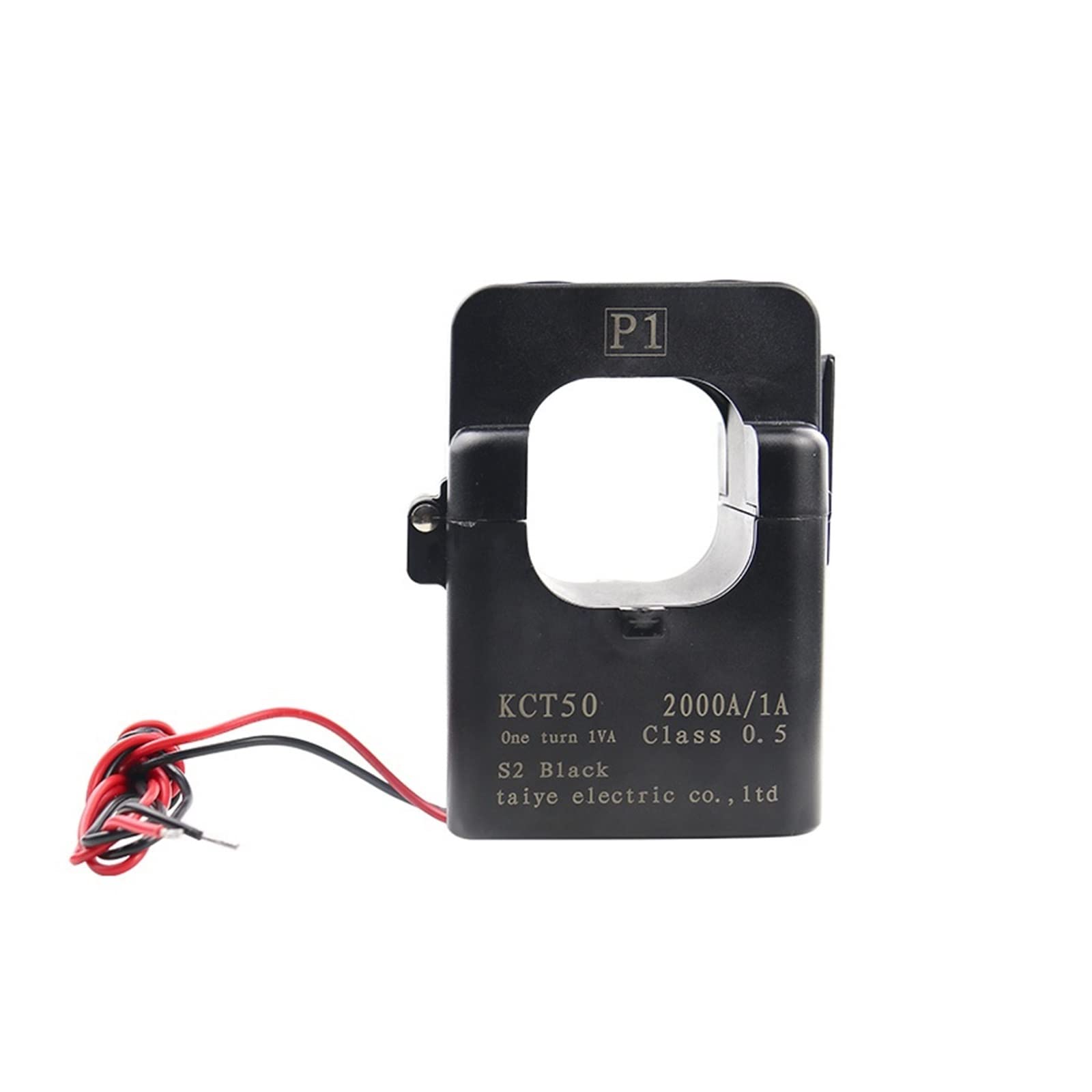 Transformateur de courant à noyau fendu KCT50 400A 5A pour câbles