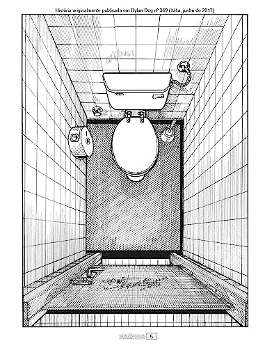 Dylan Dog Nova Série - volume 30: Graphic novel horror
