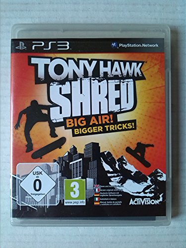 Tony Hawk - Shred - [PS3]