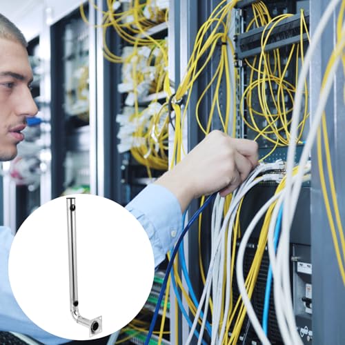 Soporte de mástil de antena para mejorar la televisión en terrazas y tejados 5