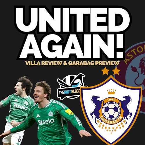 United again! - Villa away, VAR, Qarabag preview and FA Cup draw!