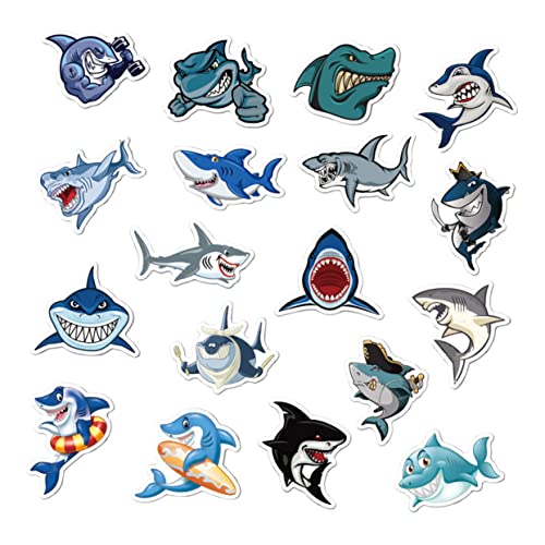 Generic 100 Folhas/2 Pacotes De Decalque De Geladeira Adesivos De Computador Para Laptop Decalques P