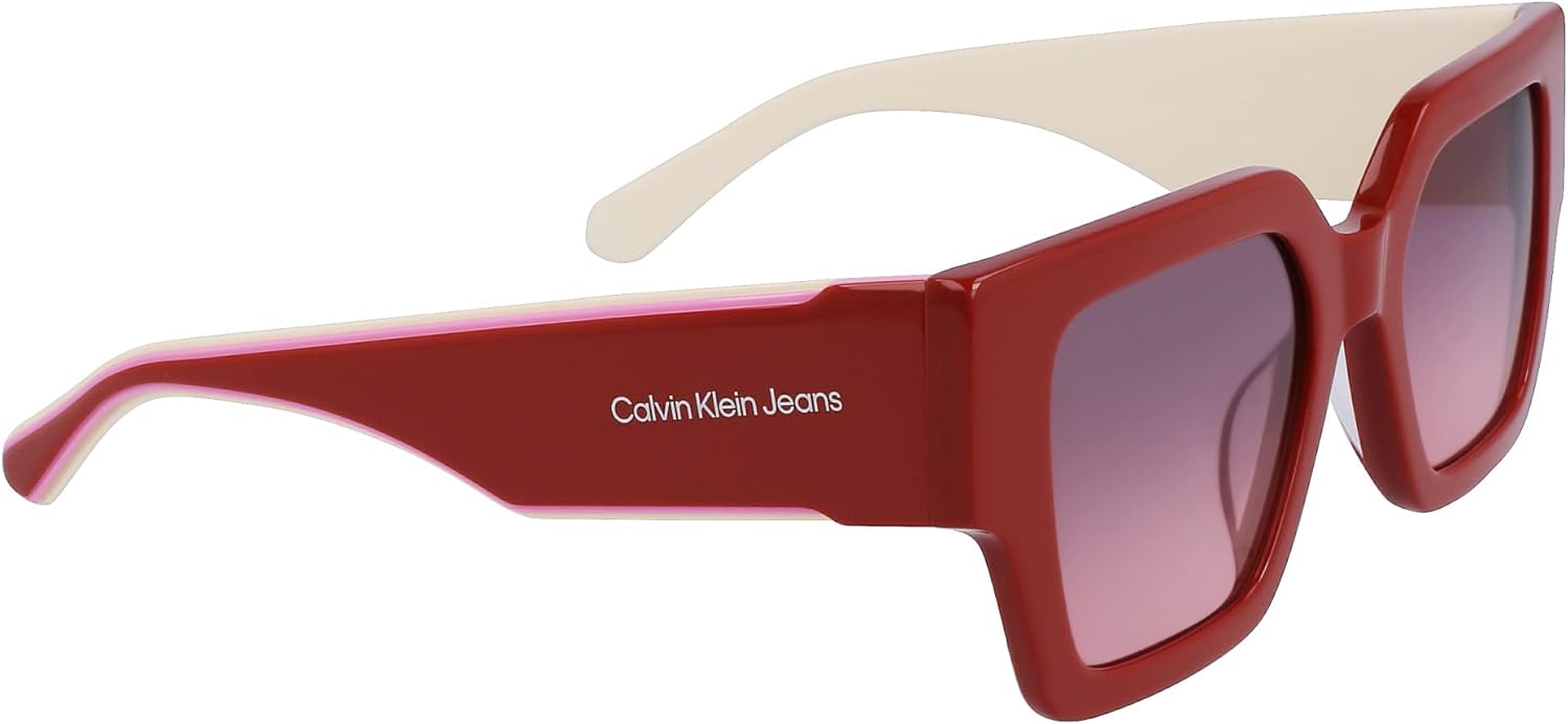 Calvin Klein womens Ckj22638s Square Sunglasses