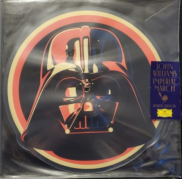 In Concert Imperial March (Picture Disc) por John Williams, capa do álbum