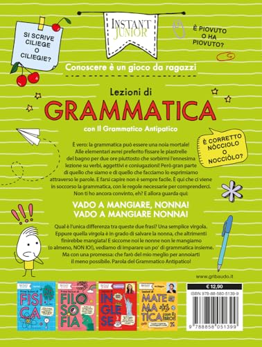 Lezioni Di Grammatica. Una Virgola Al Posto Giusto Può Salvarti La Vita! - 9