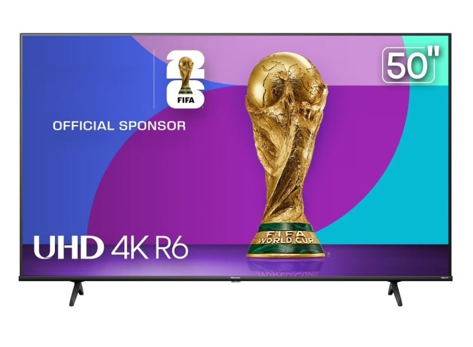 Reviews de smart tv los 5 mejores. 45 LUBL Television Smart TV de 50' Pulgadas Clase 4K Ultra HD HDR Roku Smart LED TV HDR, Wi-Fi de Doble Banda, Motion Rate120 Funciona con Alexa y Asistente Google - 50R6E5