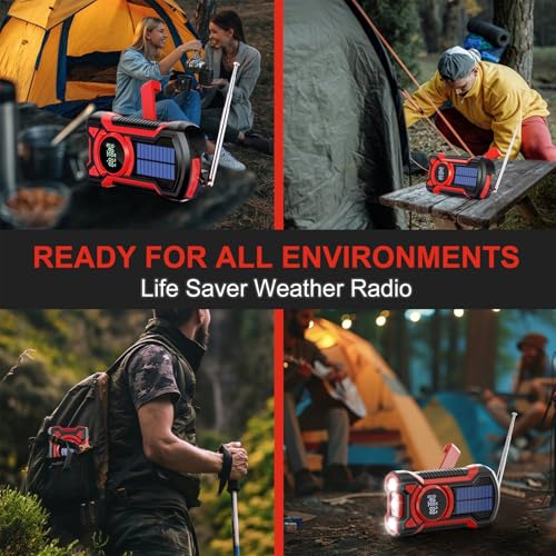 Radio portable FM/AM Bluetooth pour vos soirées de camping et randonnées