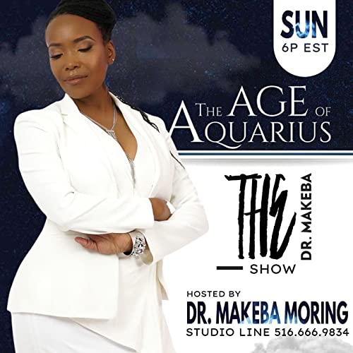 THE DR. MAKEBA SHOW Podcast Por RADIO arte de portada