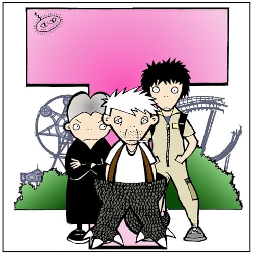 『TANI-SAN'S WORLD OF MISADVENTURES. PART ONE』のカバーアート