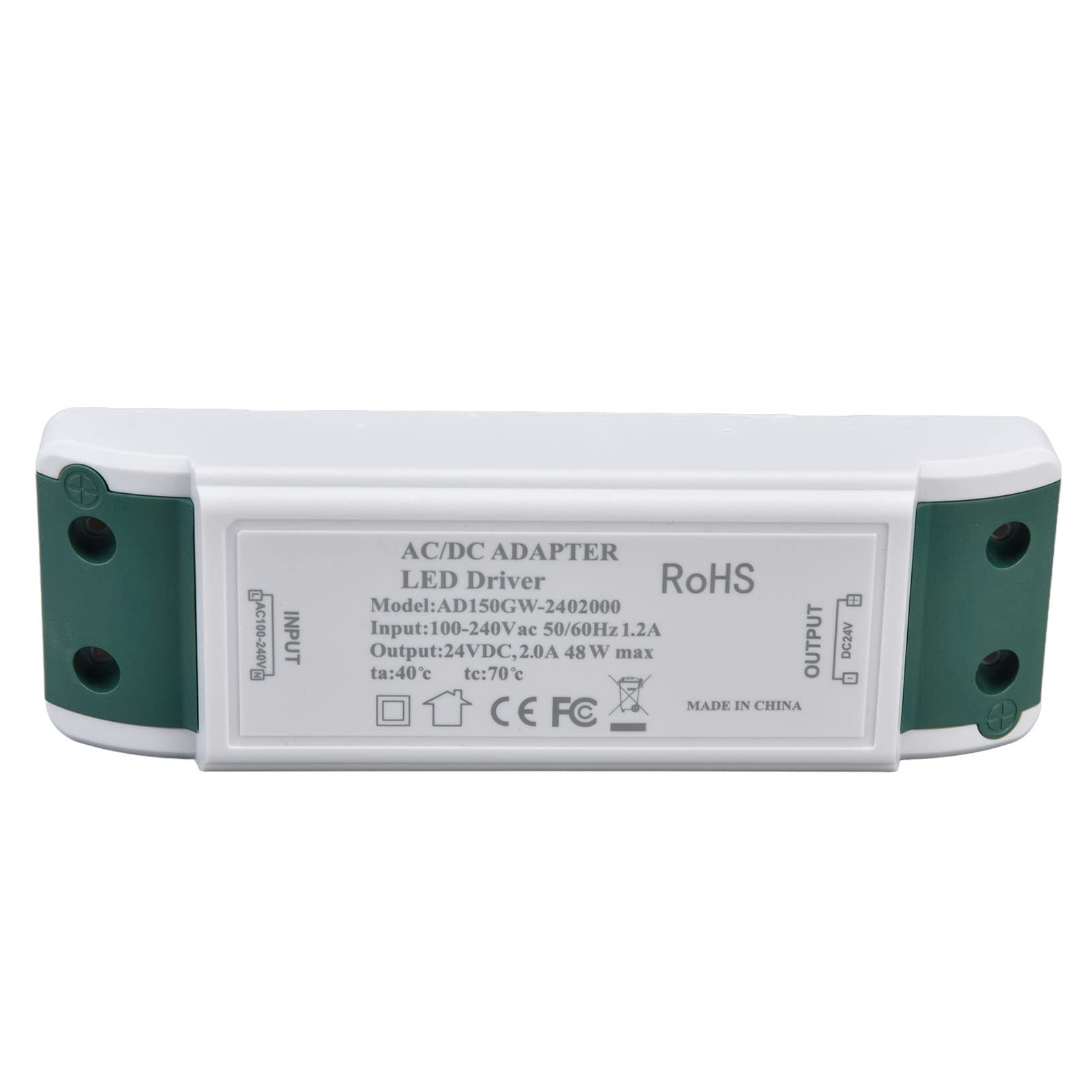DC30 - 45V 48W 1000mA LED Driver Alimentatore Supply - Foto 9