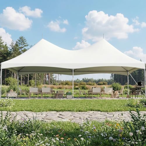 EROMMY 20x40FT High Peak Party Tent