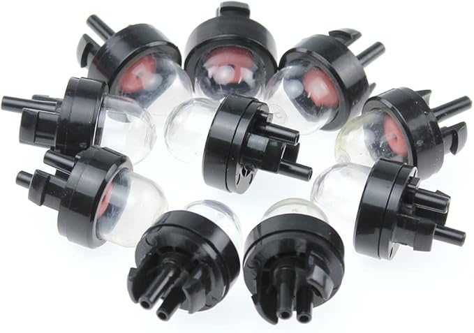 Lot De 3 Poires D'Amorçage Pompe à Carburant - Compatible Stihl, Husqvarna, McCulloch...