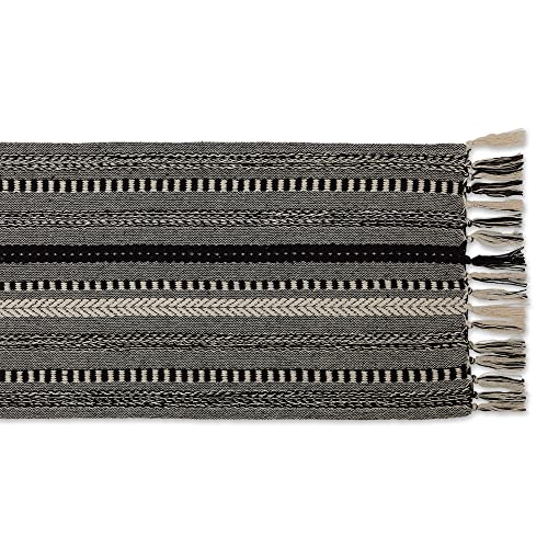 Dii CAMZ12215 Farmhouse Braided Stripe Table Runner Collection thumb #1