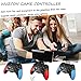 Multiplatform Bluetooth Game Controller for Android & iPhone Apple Arcade MFi Games,Wireless Controller for Switch/Windows/Mac/PS3/PS4,Turbo,Dual Vibration,Wuzcon