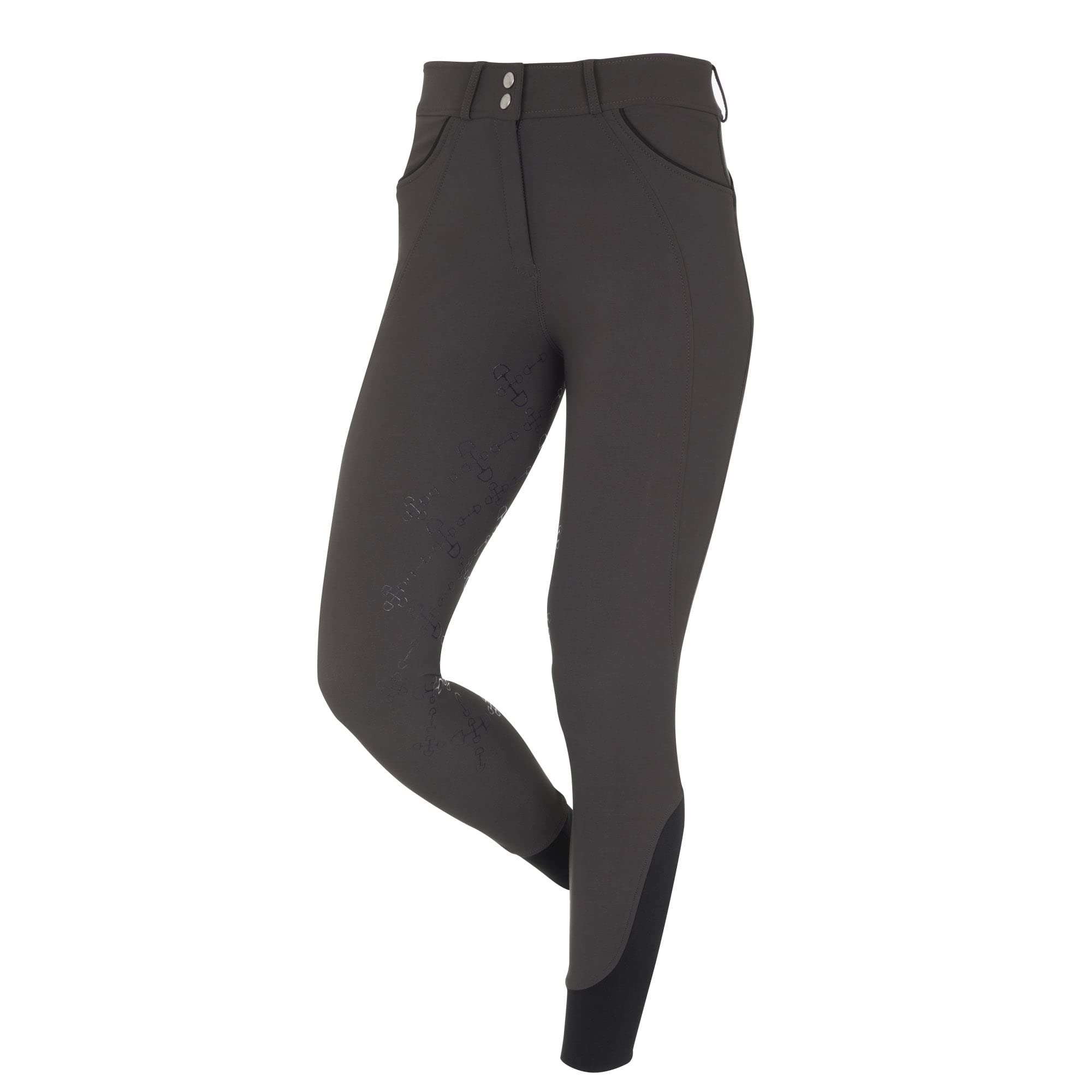 LeMieux Freya Luxe Damen-Reithose, Lakritz