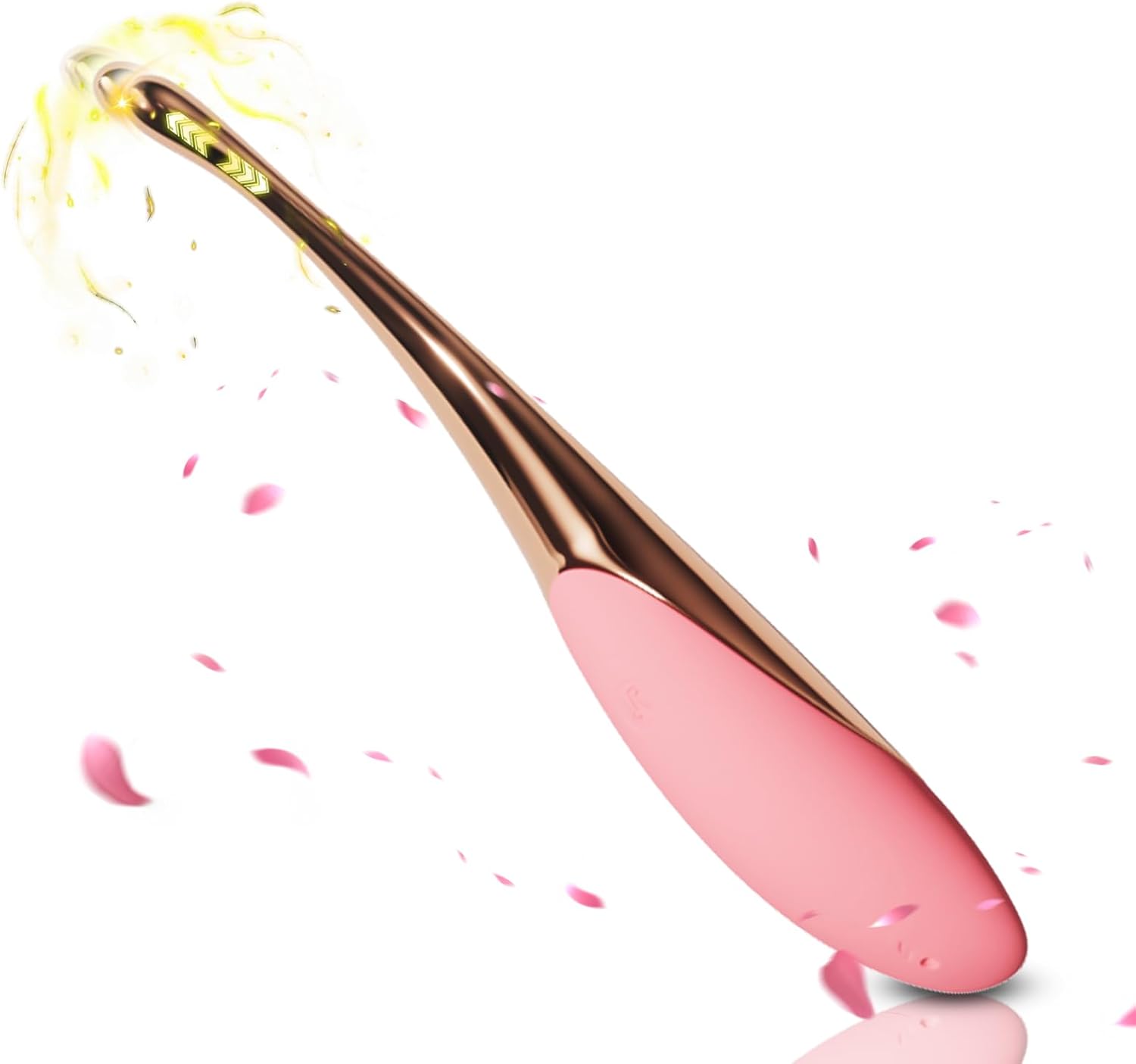 GS-po-t C-L-i-t Massager Pen for Women Relax Body with 10 Speeds, One Button Control Trip Companion Tools for Ladies, USB Chargeable Pocket Size