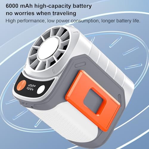 Ventilateur portable de taille USB pour éviter la transpiration - 5