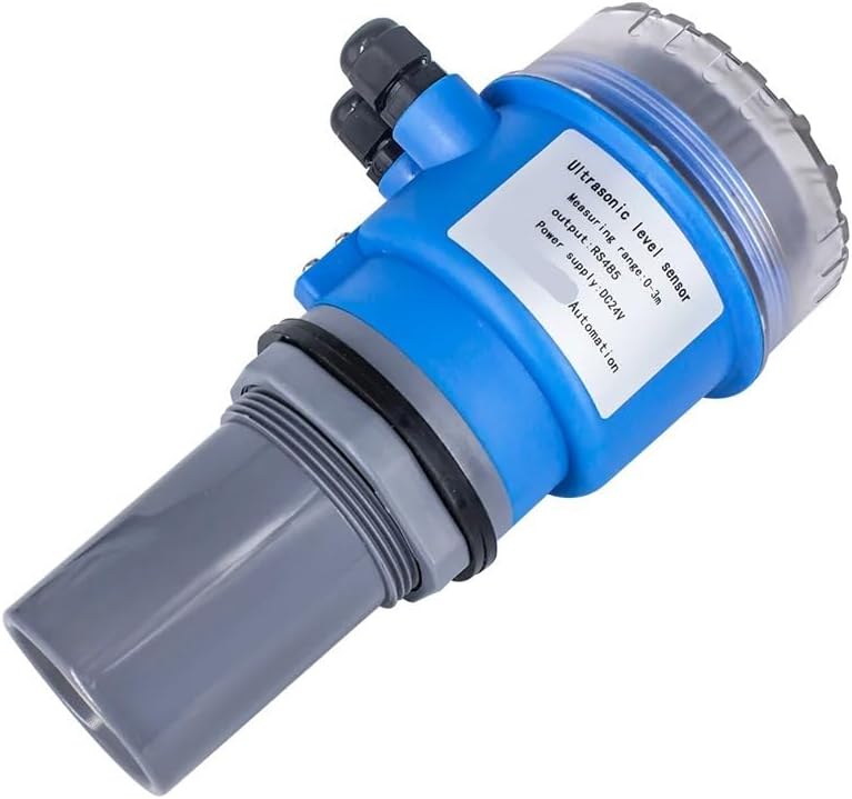 5m 10m 15m 20m 4-20ma Non Contact Ultrasonic Level Sensor Meter 4-20mA RS485 Diesel Fuel Oil Ultrasonic Level Sensor Transmitter(3M Range 4-20mA)