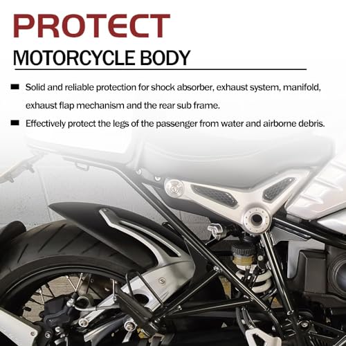 Garde-boue de pneu anti-projection et curseur de collision R NINET - 3