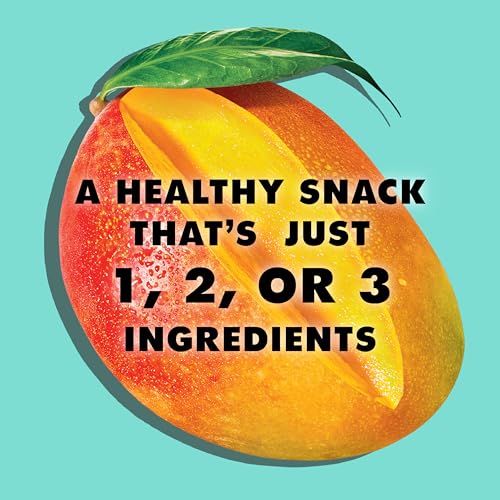 Image of SOLELY - Organic Dried Mango Halves (8 oz Resealable Bags, Pack of 6) - Real Fresh Fruit - 1 Ingredient - Healthy Snacks for Adults & Kids - Non GMO, Vegan Snacks, Shelf Stable - 6 Bags (48 oz)