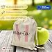 Imagen de LolaPix Bolsa Tela Guarderia Personalizada con Nombre e Inicial