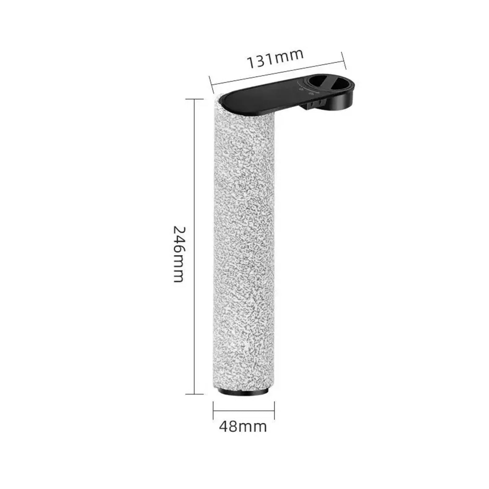 Cepillo for suelo Compatible con JONR ED12, cepillo giratorio silencioso for limpieza de suelos duros, accesorio de mantenimiento del hogar(Option 6)