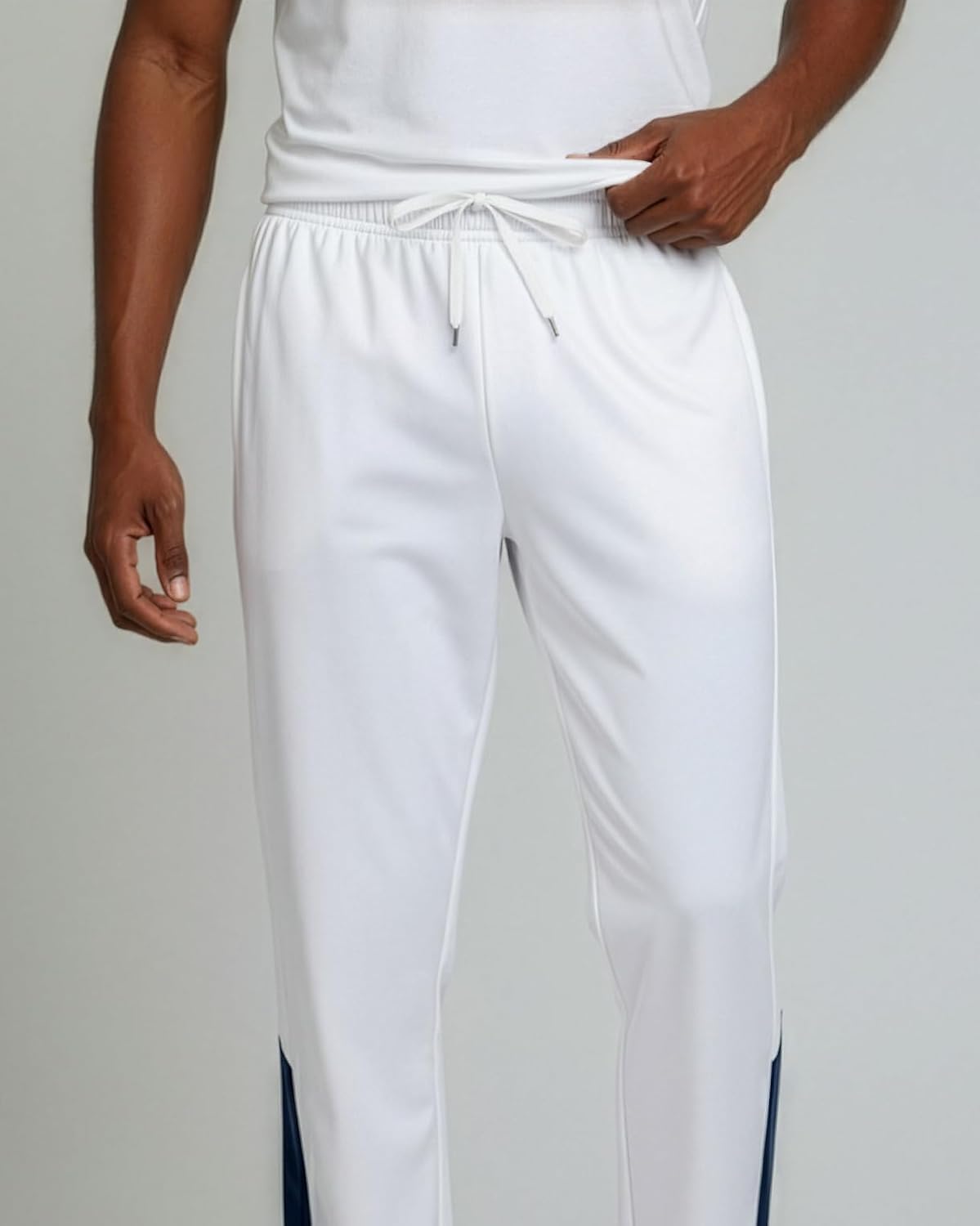 Real Essentials 3 Pack: Men’s Sweatpants – Athletic Track Pants with Pockets | Workout, Running & Lounge (Big and Tall) - Image 5