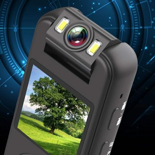 Mini Camera corporal de ação esportiva wifi Ultra HD 4K Portátil Grava Vídeo Com Visão Noturna cs09