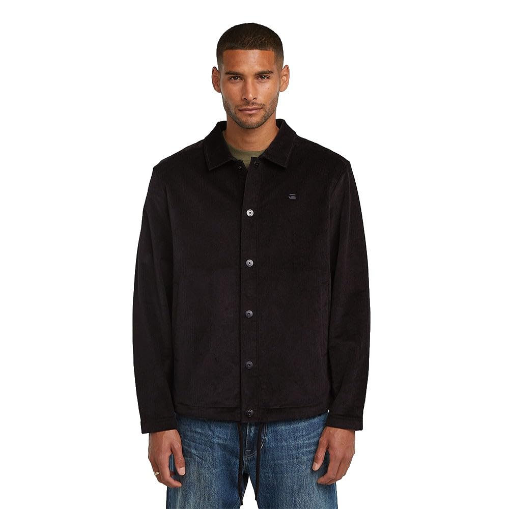 G-STAR Cord Coach Sw Jkt Overshirt Uomo