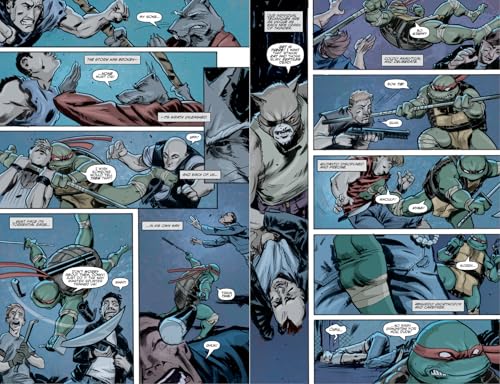 Image of Teenage Mutant Ninja Turtles: Ongoing Compendium, Vol. 1