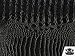 Vinyl Crocodile Allie BLACK Faux / Fake Leather Fabric By the Yard