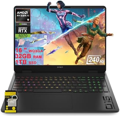 HP Omen Laptop - Thumbnail 2