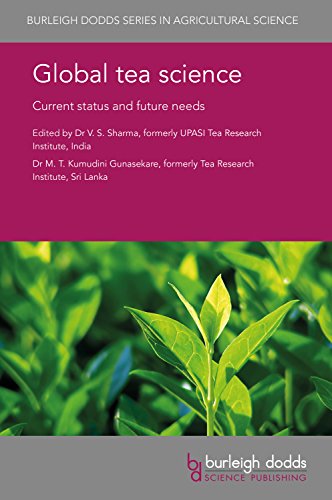 Global tea science: Current status and future needs (Burleigh Dodds Series in Agricultural Science, 41)