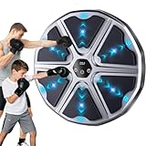 NIBBaNACAL Music Boxing Machine, Smart Boxing Game, 17.5
