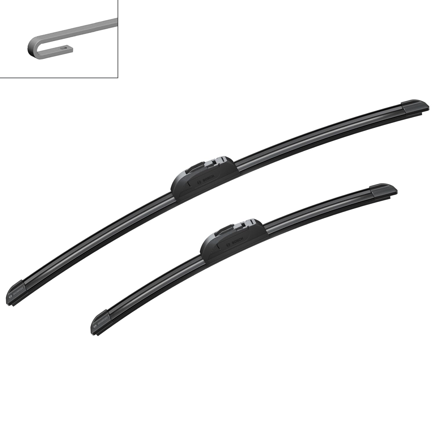 Bosch Automotive Tergicristalli Aerotwin Ar552S, Lunghezza 550Mm/400Mm, 1 Set Per Parabrezza Anteriore