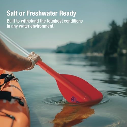 Miniatura 3 de Attwood Paleta telescópica de emergencia para navegación, naranja