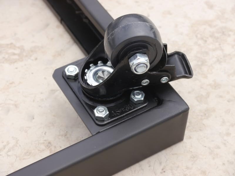 ausziehbarer Pflanzenroller 80x30x10cm ausziehbar bis 100x40x10cm / Tragkraft bis 300kg