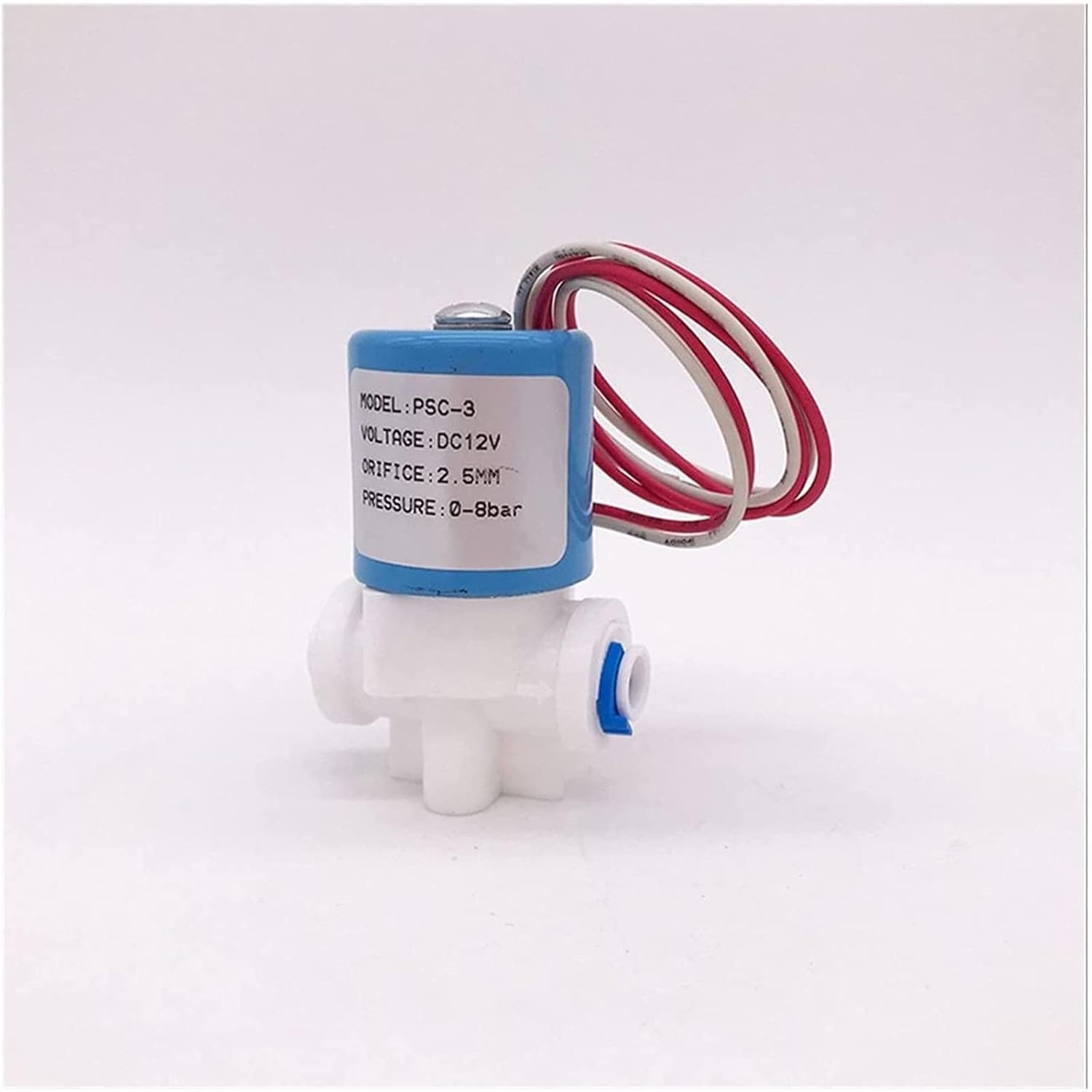 2way Plastic Water Dispenser Solenoid Valve 1/4 Inch Pipe 24VDC Flow Control Machine Water Purifier Useful(24V)