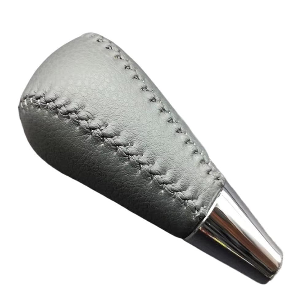 POANBCGY Auto Parts Leather Gear Shift Knob for Lexus ES300 2001-2005 GS300 1997-2004(Gray)