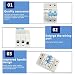 eMylo Smart WiFi Disyuntor 2P 63A 220-240V interruptor en miniatura Interruptor de...