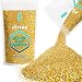 V1RTUS Gold Holographic Glitter Paint Crystal Additive 100g / 3.5oz for Acrylic, Latex, Emulsion - use Interior / Exterior - Wall, Ceiling, Wood, Metal, Varnish, Dead flat, Matte, Soft Sheen or Silk