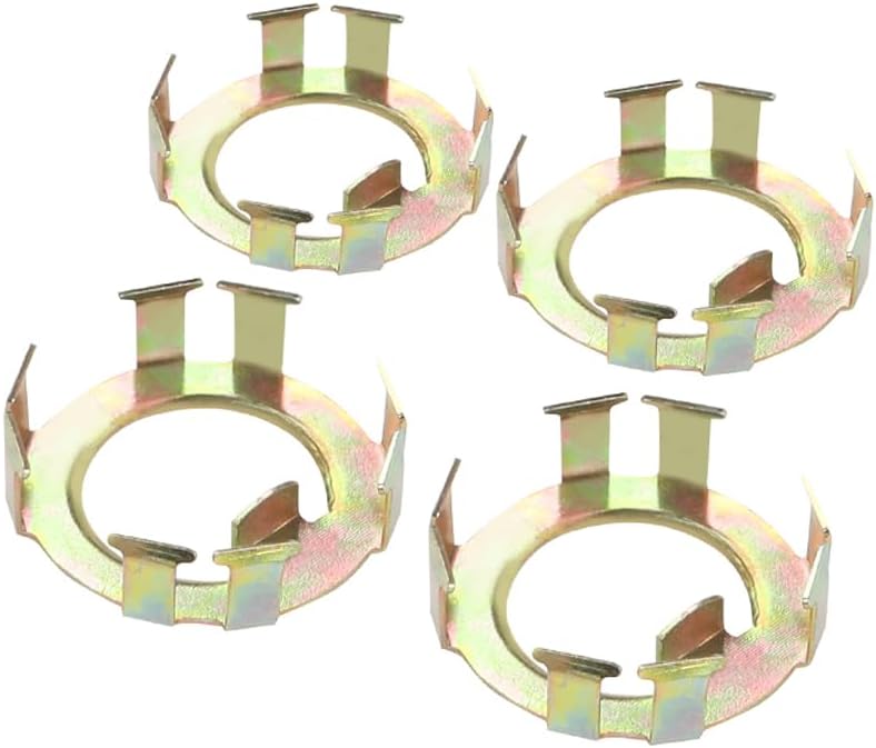 6-190 Trailer Spindle Nut Retainer(1SET) Compatible With Jam Nut 2-8K Dexter Axle