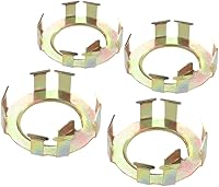 Vista 6 de 6-190 Retenedor de tuerca de husillo de remolque (1SET) compatible con tuerca de atasco 2-8K Dexter eje