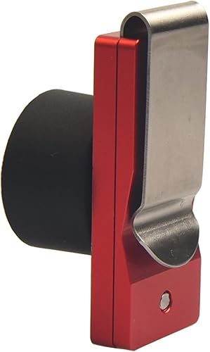 Miniatura 9 de LAKE OF FIRE Soporte para Tiza de Billar, Soporte para Tiza de Taco de Billar con Clip Magnético para Cinturón, Accesorios para Billar y Snooker