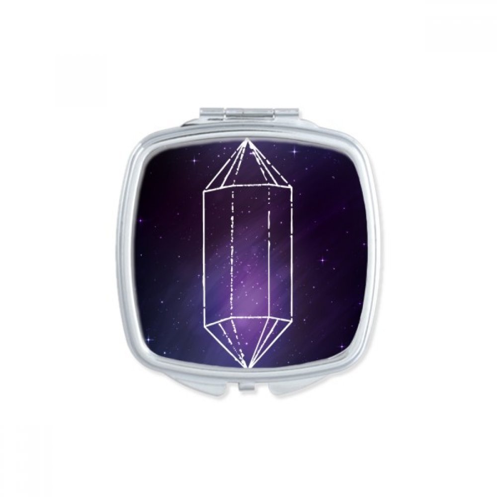 Miroir de maquillage compact pour vos retouches en voyage