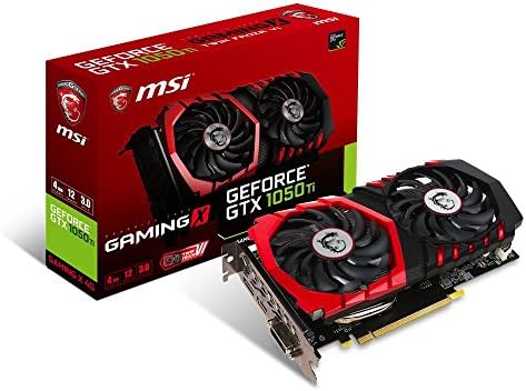 MSI NVIDIA GeForce GTX 1050 Ti Gaming X 4GB